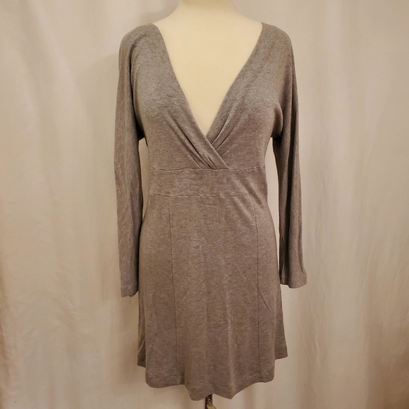 Anne Klein Dresses & Skirts - Anne Klein mini Light Weight Grey Dress Sz M